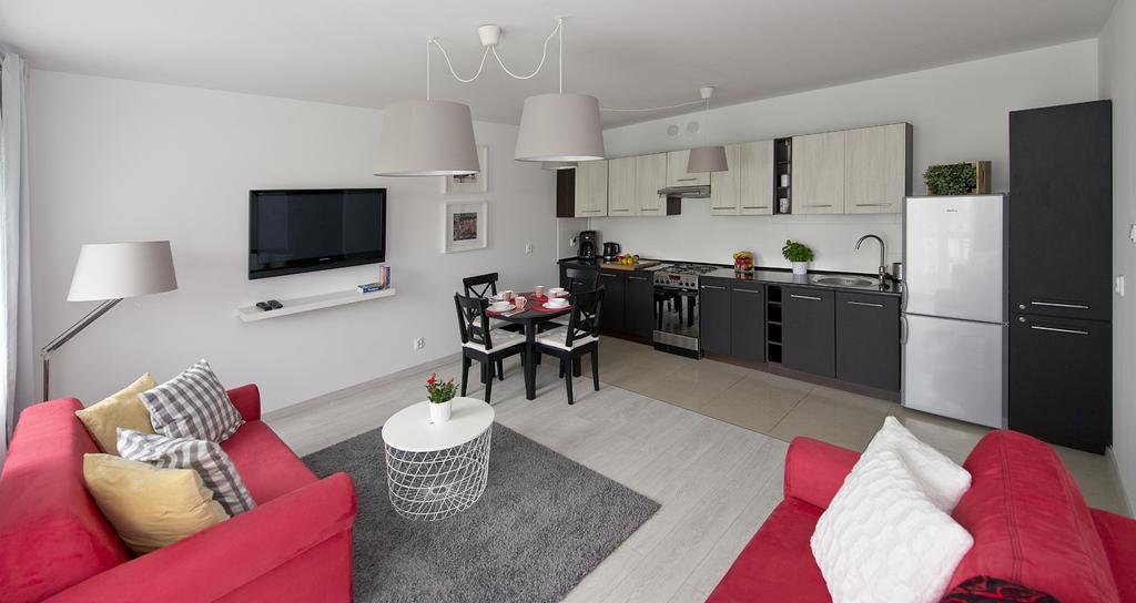 Fresh Apart Grunwaldzka 12C Bydgoszcz Exteriör bild