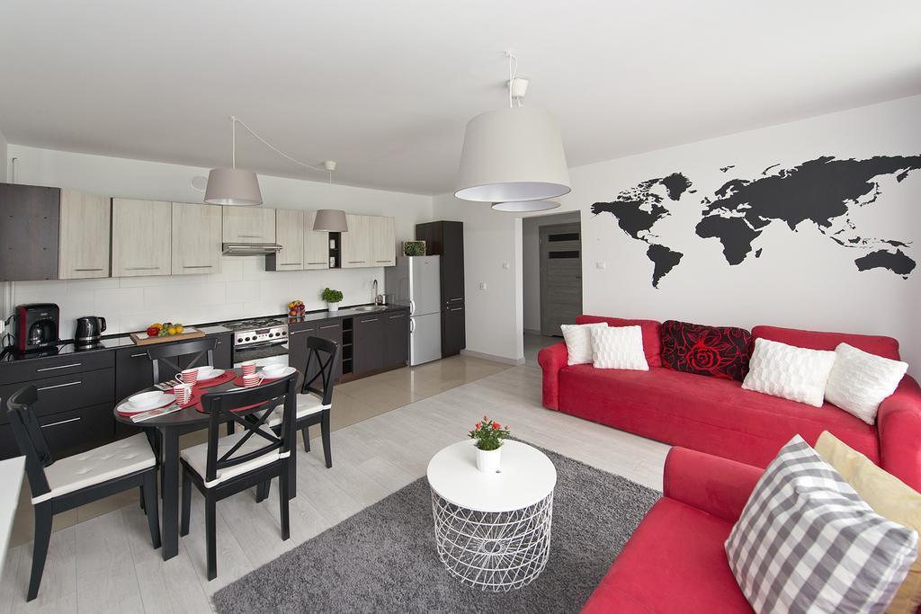 Fresh Apart Grunwaldzka 12C Bydgoszcz Exteriör bild